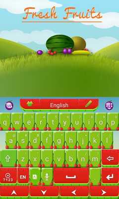 Emulate Android APK Fresh Summer Fruits Keyboard Emulate Android APK Fresh Summer Fruits Keyboard
