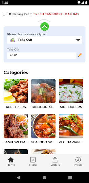Emulate Android APK FRESH TANDOORI FLAVOUR Emulate Android APK FRESH TANDOORI FLAVOUR