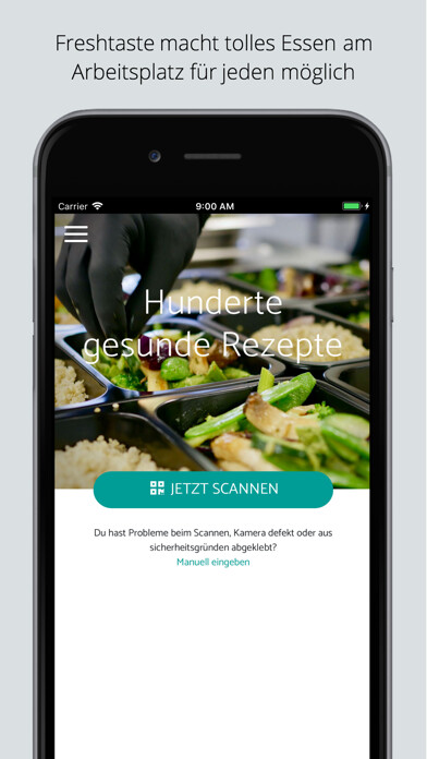 Emulate iPhone app Freshtaste using MyAndroid Emulate iPhone app Freshtaste using MyAndroid