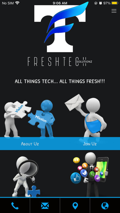 Emulate iPhone app Fresh Tech Solutionz using MyAndroid Emulate iPhone app Fresh Tech Solutionz using MyAndroid