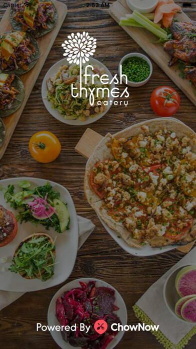 Emulate iPhone app Fresh Thymes Eatery using MyAndroid Emulate iPhone app Fresh Thymes Eatery using MyAndroid