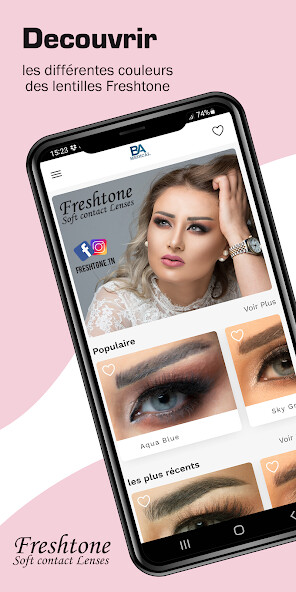 Run android online APK Freshtone lenses from MyAndroid or emulate Freshtone lenses using MyAndroid Run android online APK Freshtone lenses from MyAndroid or emulate Freshtone lenses using MyAndroid