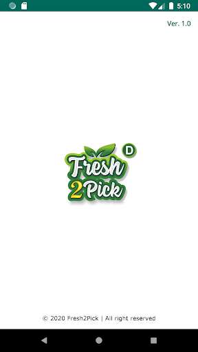 Run android online APK FreshToPick : Delivery from MyAndroid or emulate FreshToPick : Delivery using MyAndroid Run android online APK FreshToPick : Delivery from MyAndroid or emulate FreshToPick : Delivery using MyAndroid