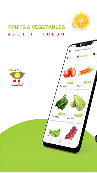 Run android online APK Fresh Vegetables and Fruits from MyAndroid or emulate Fresh Vegetables and Fruits using MyAndroid