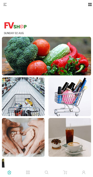Run android online APK Fresh Veg Shop from MyAndroid or emulate Fresh Veg Shop using MyAndroid