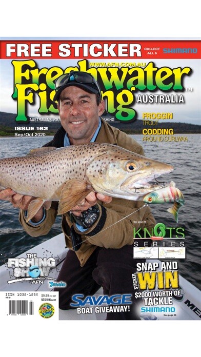 Emulate iPhone app Freshwater Fishing Australia using MyAndroid Emulate iPhone app Freshwater Fishing Australia using MyAndroid