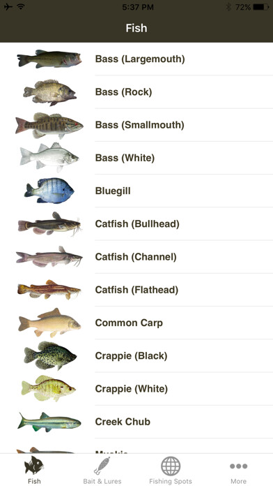 Emulate iPhone app Freshwater Fishing Guide using MyAndroid Emulate iPhone app Freshwater Fishing Guide using MyAndroid