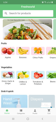 Run android online APK Freshworld from MyAndroid or emulate Freshworld using MyAndroid