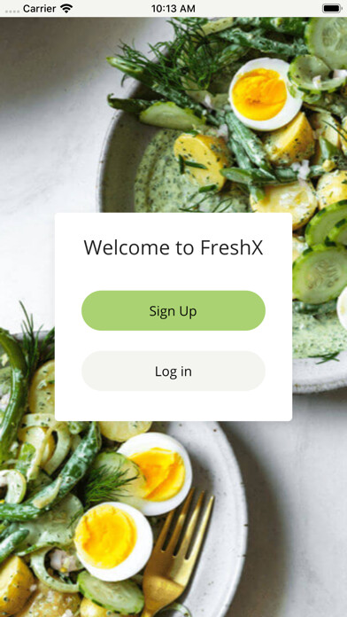 Emulate iPhone app FreshX by Fresh Ideas using MyAndroid