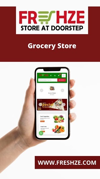 Run android online APK Freshze from MyAndroid or emulate Freshze using MyAndroid