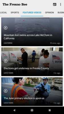 Emulate Android APK Fresno Bee