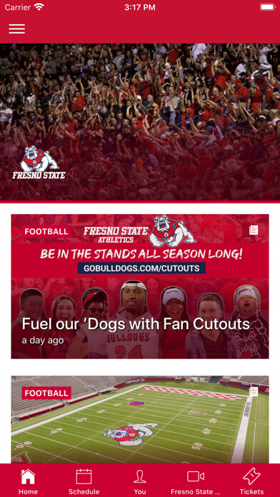 Emulate iPhone app Fresno State Bulldogs using MyAndroid Emulate iPhone app Fresno State Bulldogs using MyAndroid