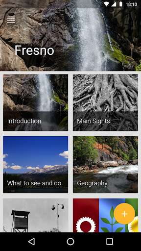 Run android online APK Fresno Travel Guide from MyAndroid or emulate Fresno Travel Guide using MyAndroid