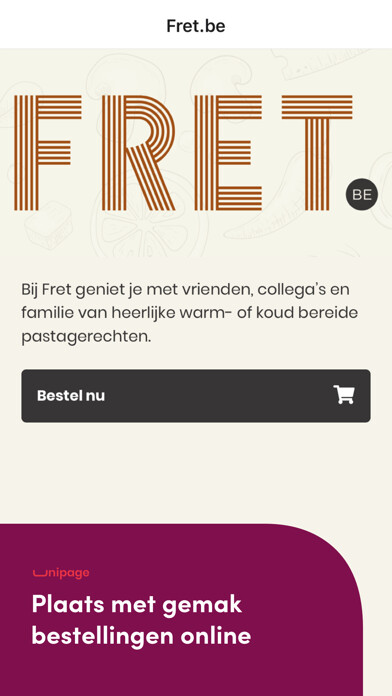 Emulate iPhone app Fret.be using MyAndroid