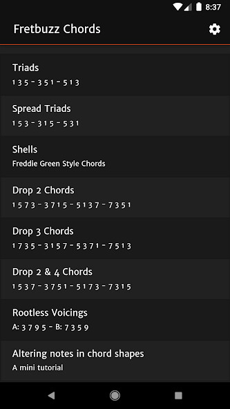 Run android online APK FretBuzz Chords from MyAndroid or emulate FretBuzz Chords using MyAndroid Run android online APK FretBuzz Chords from MyAndroid or emulate FretBuzz Chords using MyAndroid