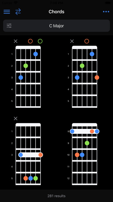 Emulate iPhone app Fretcetera using MyAndroid Emulate iPhone app Fretcetera using MyAndroid