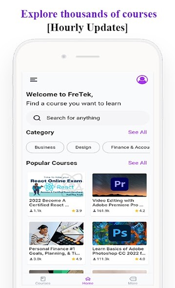 Run android online APK FreTek - Online Courses from MyAndroid or emulate FreTek - Online Courses using MyAndroid