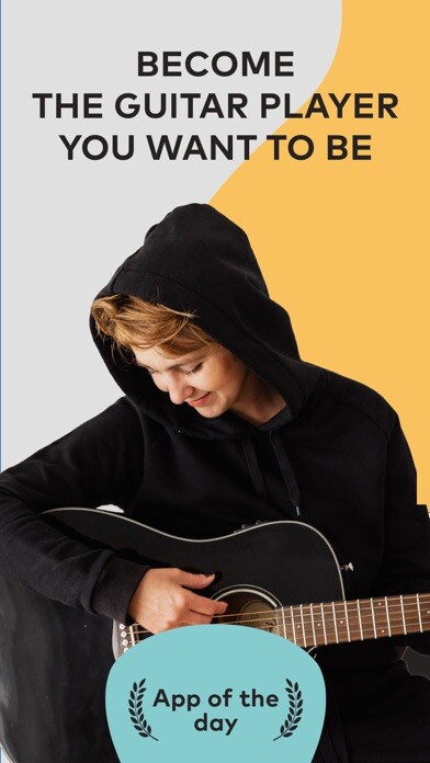 Emulate iPhone app Fretello: Learn to Play Guitar using MyAndroid