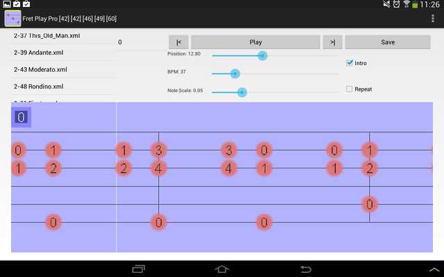 Emulate Android APK Fret Play