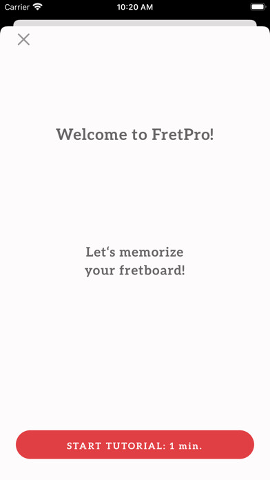 Emulate iPhone app Fret Pro Guitar Notes Trainer using MyAndroid Emulate iPhone app Fret Pro Guitar Notes Trainer using MyAndroid