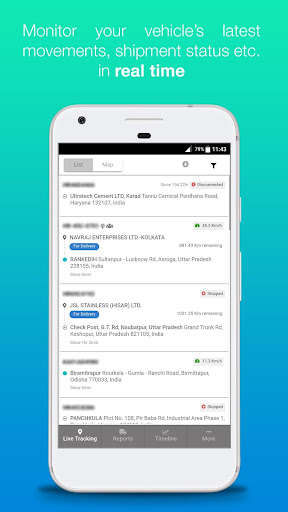 Run android online APK Fretron from MyAndroid or emulate Fretron using MyAndroid