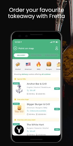 Run android online APK Fretta from MyAndroid or emulate Fretta using MyAndroid