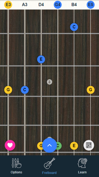 Emulate iPhone app Fretty - All chords & scales. using MyAndroid Emulate iPhone app Fretty - All chords & scales. using MyAndroid