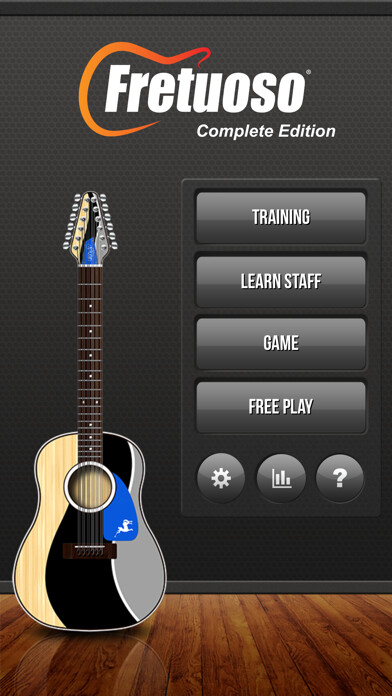 Emulate iPhone app Fretuoso - Complete Edition using MyAndroid Emulate iPhone app Fretuoso - Complete Edition using MyAndroid