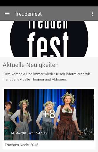 Run android online APK Freudenfest from MyAndroid or emulate Freudenfest using MyAndroid