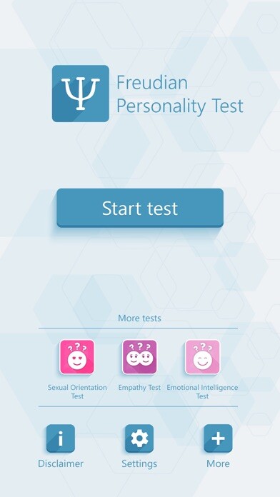 Emulate iPhone app Freudian Personality Test - Self-Assessment Quiz using MyAndroid Emulate iPhone app Freudian Personality Test - Self-Assessment Quiz using MyAndroid