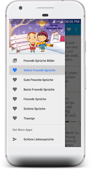 Run android online APK Freundschaft Sprüche from MyAndroid or emulate Freundschaft Sprüche using MyAndroid Run android online APK Freundschaft Sprüche from MyAndroid or emulate Freundschaft Sprüche using MyAndroid