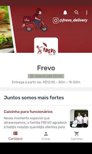 Run android online APK Frevo from MyAndroid or emulate Frevo using MyAndroid