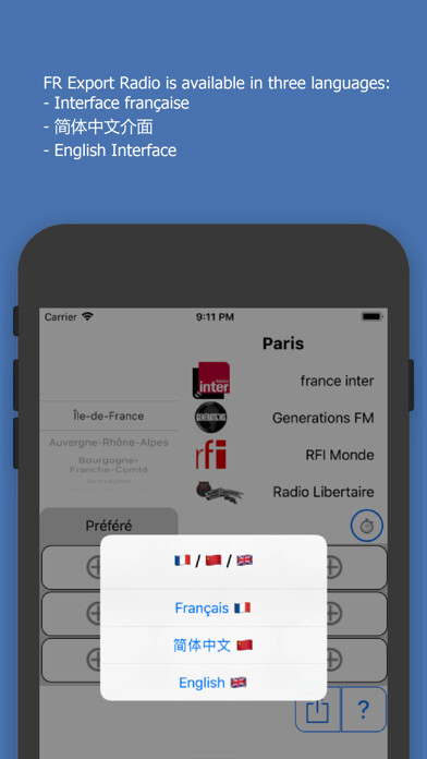 Emulate iPhone app FR Expat Radio using MyAndroid Emulate iPhone app FR Expat Radio using MyAndroid
