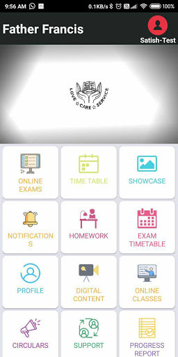 Run android online APK Fr. Francis High School Parent App from MyAndroid or emulate Fr. Francis High School Parent App using MyAndroid Run android online APK Fr. Francis High School Parent App from MyAndroid or emulate Fr. Francis High School Parent App using MyAndroid