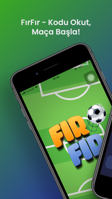 Emulate iPhone app FırFır - Kodu okut, maça başla using MyAndroid Emulate iPhone app FırFır - Kodu okut, maça başla using MyAndroid