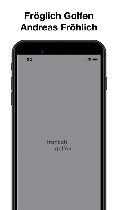 Emulate iPhone app Fröhlich Golfen using MyAndroid Emulate iPhone app Fröhlich Golfen using MyAndroid