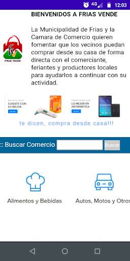 Run android online APK frias vende from MyAndroid or emulate frias vende using MyAndroid