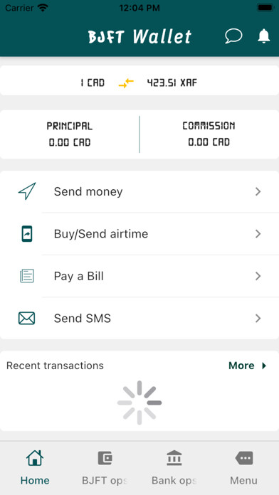 Emulate iPhone app @fric Remit (ex BJFT Wallet) using MyAndroid Emulate iPhone app @fric Remit (ex BJFT Wallet) using MyAndroid