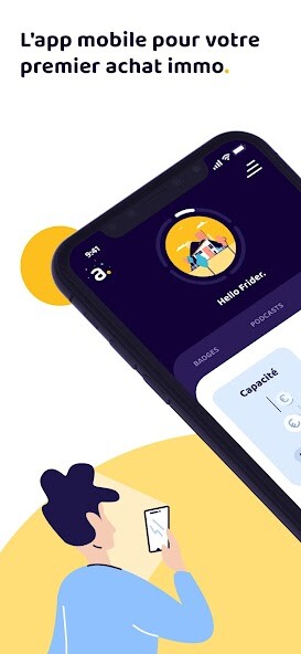 Run android online APK Fridaa. - Crédit immobilier from MyAndroid or emulate Fridaa. - Crédit immobilier using MyAndroid