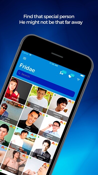 Emulate iPhone app Fridae - LGBT Asia using MyAndroid