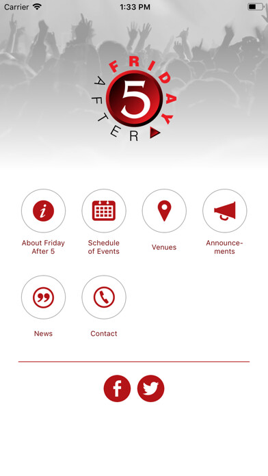 Emulate iPhone app Friday After 5 using MyAndroid Emulate iPhone app Friday After 5 using MyAndroid