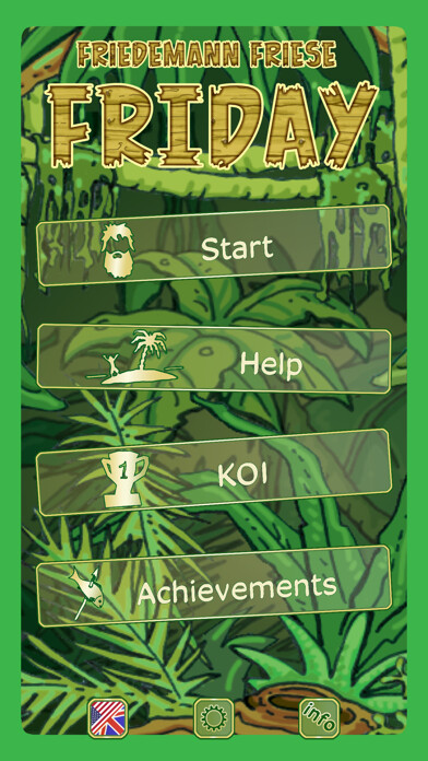 Emulate iPhone app Friday - by Friedemann Friese using MyAndroid