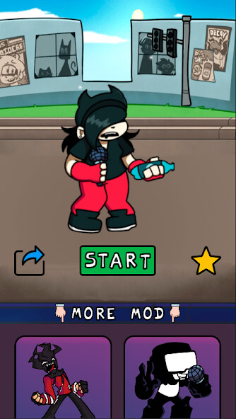 Run android online APK Friday Funny Mod Annie FNF from MyAndroid or emulate Friday Funny Mod Annie FNF using MyAndroid