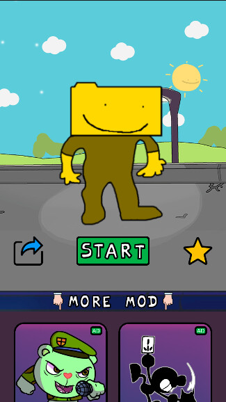 Run android online APK Friday Funny Mod Ron FNF from MyAndroid or emulate Friday Funny Mod Ron FNF using MyAndroid