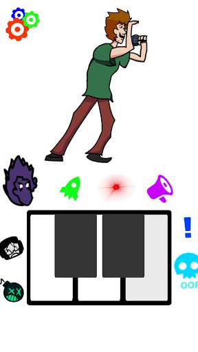 Run android online APK Friday Funny Mod: Shaggy Piano from MyAndroid or emulate Friday Funny Mod: Shaggy Piano using MyAndroid