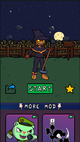 Run android online APK Friday Funny Mod Zardy FNF from MyAndroid or emulate Friday Funny Mod Zardy FNF using MyAndroid