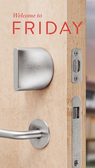 Emulate iPhone app Friday Home Lock using MyAndroid