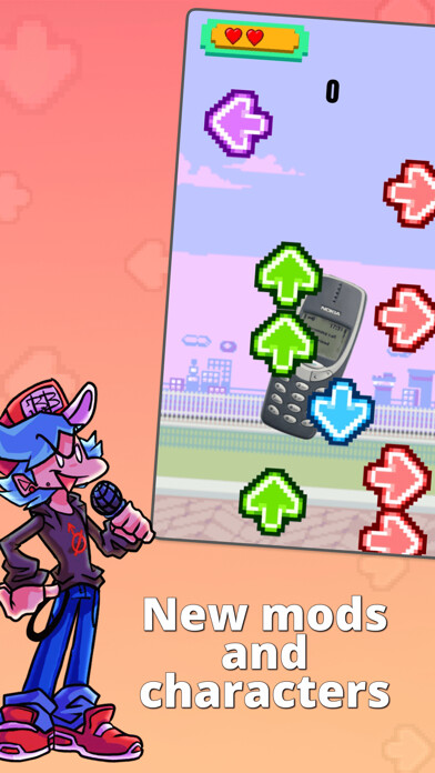 Emulate iPhone app Friday Music Battle using MyAndroid