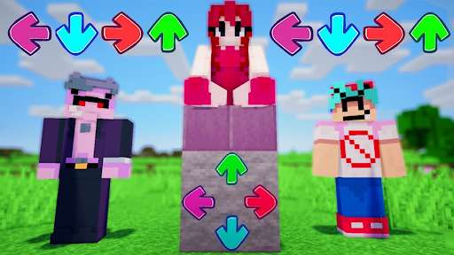Run android online APK Friday Night Funkin for Minecraft from MyAndroid or emulate Friday Night Funkin for Minecraft using MyAndroid