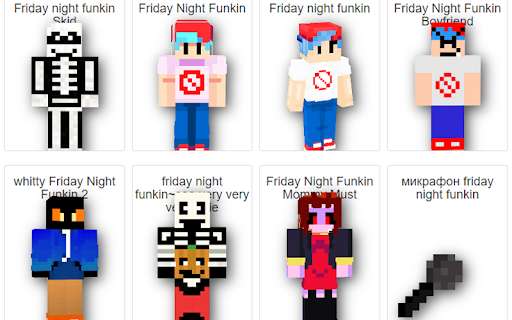 Run android online APK Friday Night Funkin MOD New For MCPE from MyAndroid or emulate Friday Night Funkin MOD New For MCPE using MyAndroid